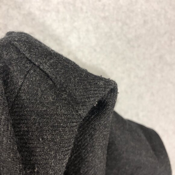 J Crew Favorite Fit Wool Pants Black Size 10 - Picture 8 of 8